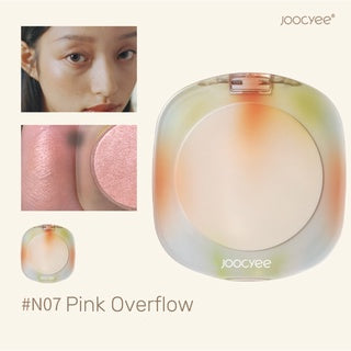 JOOCYEE Tortoise Shell Blush Retro Amber Blusher Joocyee