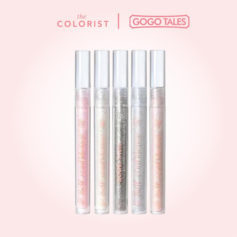 GOGO TALES Ice Glitter Galaxy Liquid Eyeshadow Gogotales 戈戈舞液体眼影