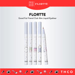 FLORTTE Good Fat Friend Club Slim Liquid Eyeliner 花洛莉亚好胖友俱乐部万向眼线液笔 多用旋转笔头