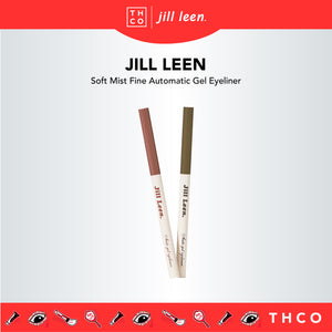 Jill Leen Soft Mist Fine Automatic Gel Eyeliner Jillleen 柔雾精细自动眼线胶笔 防水持久不晕染