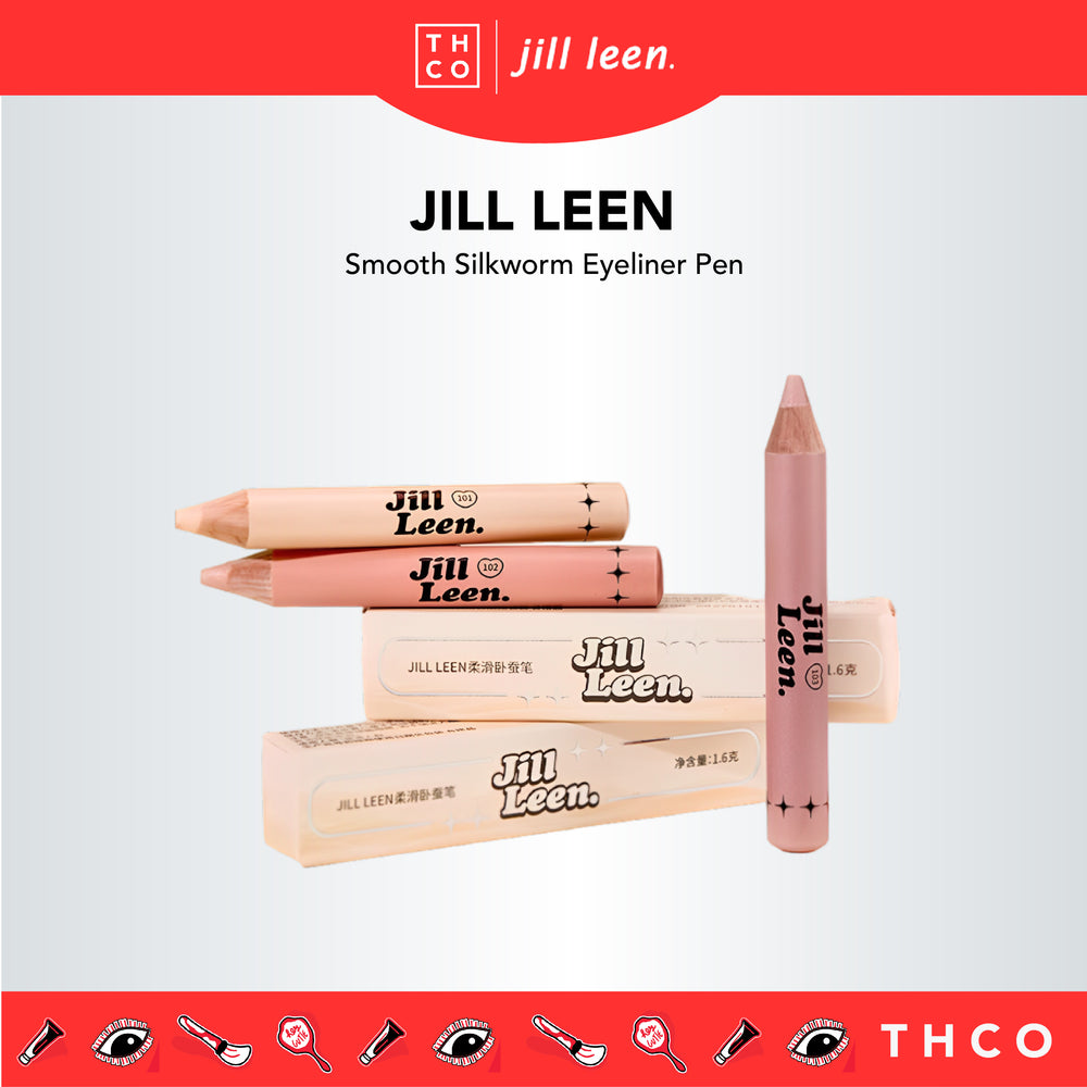 Jill Leen Smooth Silkworm Eyeliner Pen Jillleen 柔滑卧蚕笔 提亮卧蚕眼线笔