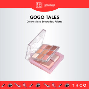 GOGO TALES Glaze Light Dream Eyeshadow Palette Gogotales 戈戈舞璃光梦境综合粉盘 眼影腮红高光一体盘