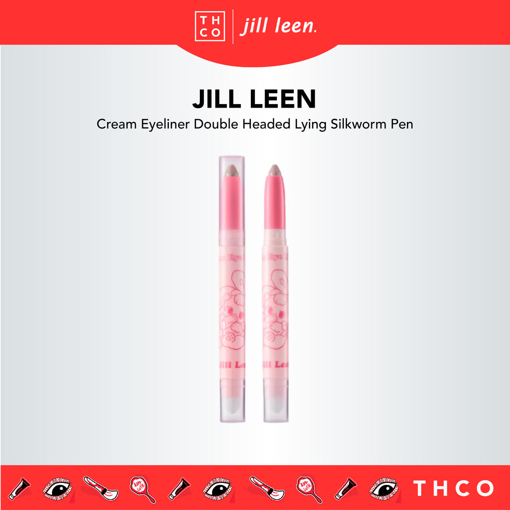 Jill Leen Cream Eyeliner Double Headed Lying Silkworm Pen