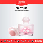 CHIOTURE Jar Blush Mud Blush Cream Chio ture 稚优泉罐罐腮红泥膏 膨胀收缩色紫