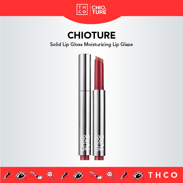 CHIOTURE Solid Lip Gloss Moisturizing Lip Glaze Chio ture 稚优泉固体唇蜜水光唇釉 口红滋润保湿