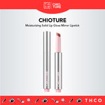 CHIOTURE Moisturizing Solid Lip Gloss Mirror Lipstick Chio ture 稚优泉水润固体唇蜜 镜面水光唇釉口红