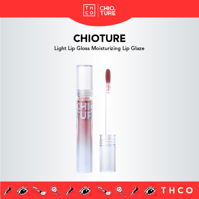 CHIOTURE Light Lip Gloss Moisturizing Lip Glaze Chio ture 稚优泉光感护唇蜜 水光镜面唇釉口红