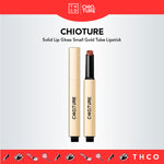 CHIOTURE Solid Lip Gloss Small Gold Tube Lipstick Chio ture 稚优泉持光固体唇蜜 小金管唇釉镜面水光口红