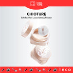 CHIOTURE Soft Feather Loose Setting Powder Chio ture 稚优泉羽柔定妆散粉 控油持久蜜粉粉饼