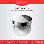 KATO-KATO Skin Fit Soft Focus Setting Powder (8g) Katokato 恰好合拍亲肤柔焦蜜粉 干皮清透裸散粉 (8g)