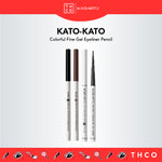 KATO-KATO Colorful Fine Gel Eyeliner Pencil Katokato 日常补给精细眼线胶笔 持妆顺滑纤细眼线笔