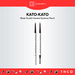 KATO-KATO Blade Double Headed Eyebrow Pencil Katokato 日常补给精微锋眉笔 持妆自然野生眉细头眉粉