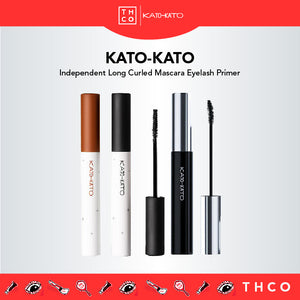 KATO-KATO Independent Long Curled Mascara Eyelash Primer Katokato 一根一根纤长卷翘防水睫毛膏 持妆睫打底毛膏