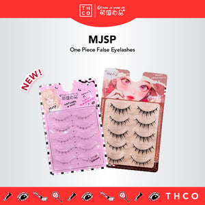 MJSP One Piece False Eyelashes Meng Jie Shang Pin 萌睫尚品一片式假睫毛 日常款浓密款眼睫毛