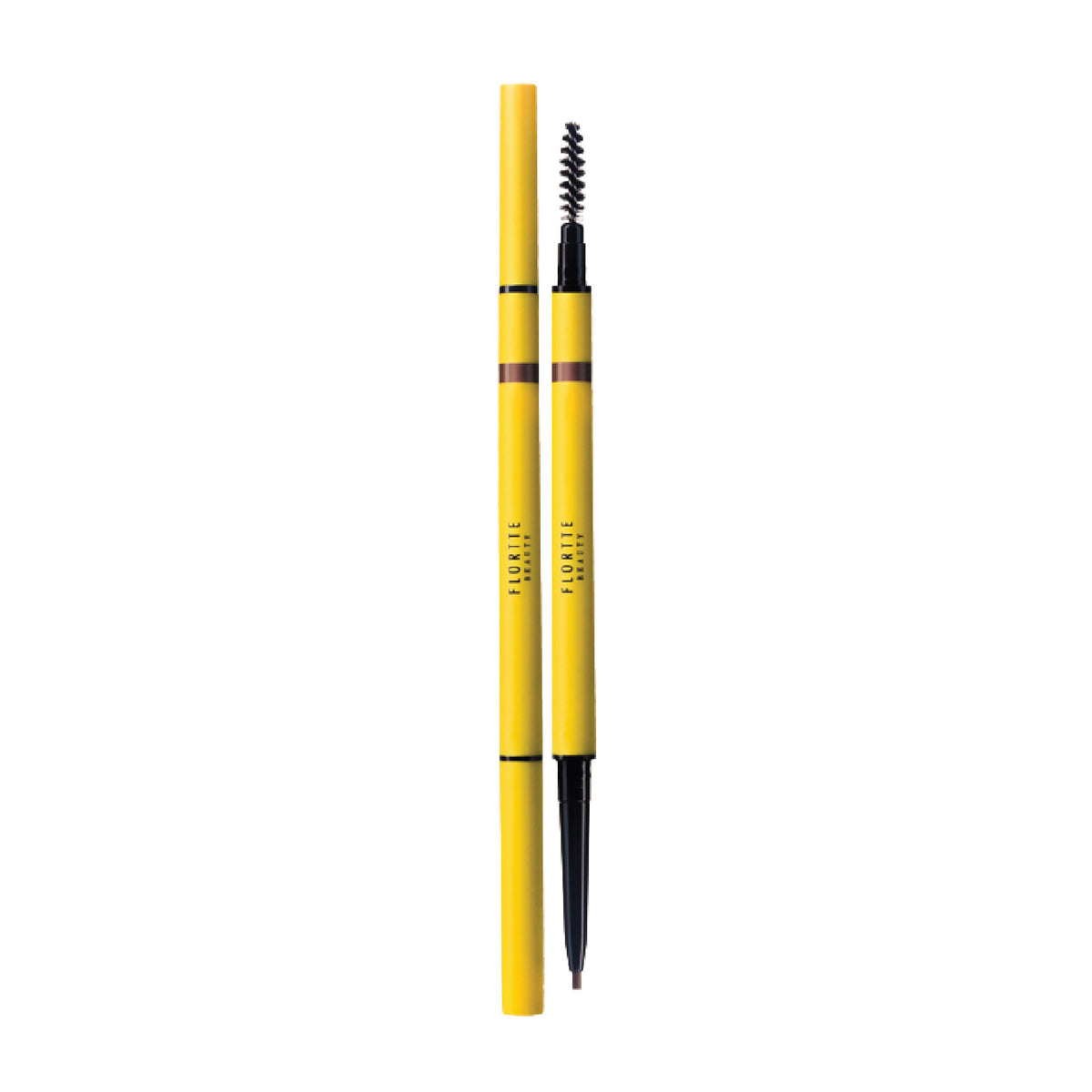 FLORTTE 2 In 1 Slim Eyebrow Pencil — authentic white background main image