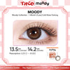 MOODY Moody Collection - 1-Month (2 pcs) Cold Brew Oolong MOODY美瞳月抛精选系列冷泡乌龙茶