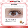 MOODY Moody Collection - 1 Month (2pcs)Chestnut Baked Cheese MOODY美瞳月抛精选系列栗栗烤奶