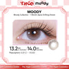 MOODY Moody Collection - 1-Month (2pcs) Drifting Dream MOODY美瞳月抛精选系列浮云梦游