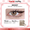 MOODY HUSH HUSH - 1-Day (10pcs) Sandstorm MOODY美瞳日抛HUSH系列浮尘