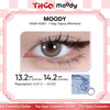 MOODY HUSH HUSH - 1-Day (10pcs) Whrilwind MOODY美瞳日抛HUSH系列恣意