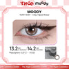 MOODY HUSH HUSH - 1-Day (10pcs) Breeze MOODY美瞳日抛HUSH系列自在