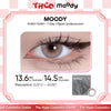 MOODY HUSH HUSH - 1-Day (10pcs) Undercurrent MOODY美瞳日抛HUSH系列暗涌