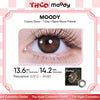 MOODY Cosmo Disco - 1-Day (10pcs) Moon Fishtail MOODY美瞳日抛太空Disco月光鱼尾