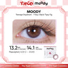 MOODY Teenage Daydream - 1-Day (10pcs) Tipsy Fig MOODY美瞳日抛少女白日梦微醺花果