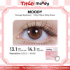 MOODY Teenage Daydream - 1-Day (10pcs) Misty Roses MOODY美瞳日抛少女白日梦晨雾玫瑰