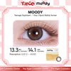 MOODY Teenage Daydream - 1-Day (10pcs) Bubbly Sunset MOODY美瞳日抛少女白日梦香槟日落