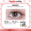 MOODY Moody Classic - 1-Day (10pcs) Mirror Mirror MOODY美瞳日抛经典系列伽罗棕