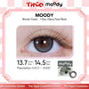 MOODY Moody Classic - 1-Day (10pcs) Pearl Black MOODY美瞳日抛经典系列珍韵雅黑