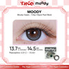 MOODY Moody Classic - 1-Day (10pcs) Pearl Black MOODY美瞳日抛经典系列珍韵雅黑