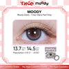 MOODY Moody Classic - 1-Day (10pcs) Pearl Grey MOODY美瞳日抛经典系列珍韵灰