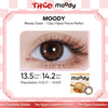 MOODY Moody Classic - 1-Day (10pcs) Picture Perfect MOODY美瞳日抛经典系列胶片棕色