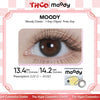 MOODY Moody Classic - 1-Day (10pcs)Polar Day MOODY美瞳日抛经典系列极昼黑