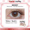 MOODY Moody Classic - 1-Day (10pcs) Tender Brown MOODY美瞳日抛经典系列柔咖棕
