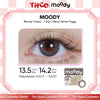 MOODY Moody Classic - 1-Day (10pcs) Velvet Foggy MOODY美瞳日抛经典系列绒雾灰