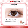 MOODY Moody Collection - 1-Month (2 pcs) Cold Brew Oolong MOODY美瞳月抛精选系列冷泡乌龙茶