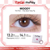 MOODY Trial Pack - 1 Day (2pcs) Tipsy Fig MOODY美瞳日抛试用装微醺花果