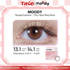 MOODY Teenage Daydream - 1-Day (10pcs) Misty Roses MOODY美瞳日抛少女白日梦晨雾玫瑰