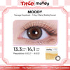 MOODY Teenage Daydream - 1-Day (10pcs) Bubbly Sunset MOODY美瞳日抛少女白日梦香槟日落
