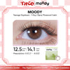 MOODY Teenage Daydream - 1-Day (10pcs) Pinewood Cabin MOODY美瞳日抛少女白日梦松林木屋