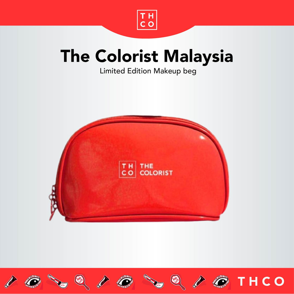 【Not for sale】TCM Colorist Malaysia Makeup Pouch 化妆包