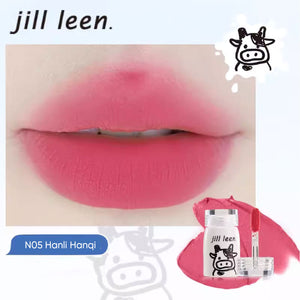 Jill Leen Milk Bottle Lip Mud Essence Lip Glaze Jillleen 牛奶瓶唇釉唇部精华 水光奶雾唇泥口红