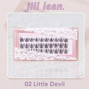 Jill Leen False Eyelashes Single Cluster Jillleen 单簇假睫毛组合装 自然眼睫毛