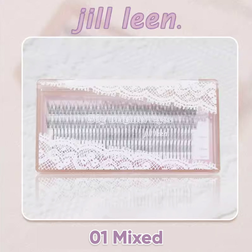 Jill Leen False Eyelashes Single Cluster Jillleen 单簇假睫毛组合装 自然眼睫毛