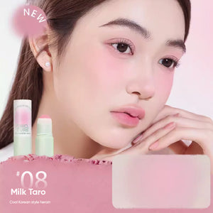 CHIOTURE Blush Stick Blush Cream Chio ture 稚优泉戳戳腮红棒膏 单色腮红膨胀收缩色