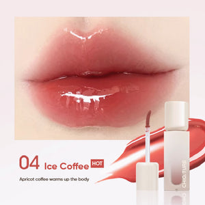 CHIOTURE Colour Locking Glossy Lip Glaze Mirror Lipstick Chio ture 稚优泉锁色水光唇釉 持妆滋润镜面口红