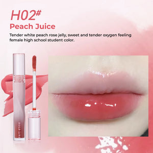 HOLD LIVE Watery Smoky Lip Glaze Mirror Lipstick Holdlive 水光朦胧唇蜜 滋润镜面口红保湿唇釉